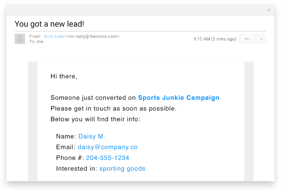 Dynamics 365 Email Marketing Automation